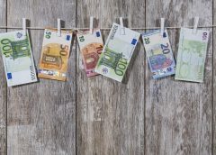 Euroscheine - Sparen