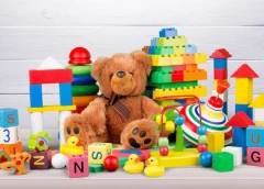 Spielzeug der Mehrwert für Kinder