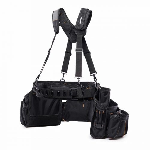 Gürtel mit werkzeugen Toughbuilt Pro tb-301-6 Mit schulter riemen Schalung