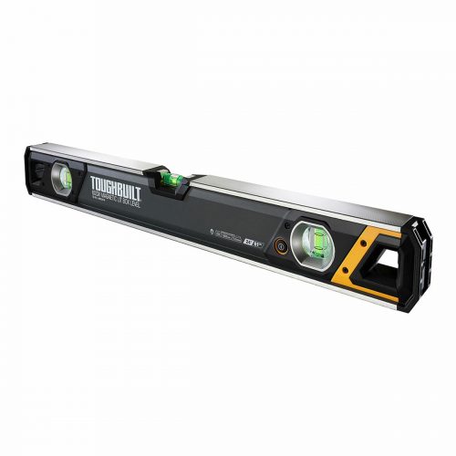 Wasserwaage Toughbuilt tb-h2-l-m60lh-m Magnetische Röhrenbeleuchtung 60 cm