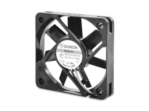 SUNON Axiallüfter MB45101V2-A99, 45x45x10 mm, 12 V-