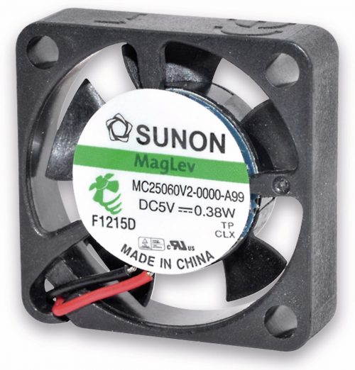 SUNON Axiallüfter MF25060V21000UA99, 25x25x6 mm, 5 V-