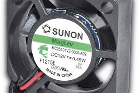 SUNON Axiallüfter MF35101V21000UA99, 35x35x10 mm, 12 V-
