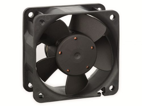 EBM-PAPST Axiallüfter, 614NGHH , 24 V/DC, 6805 U/min, 54 m³/h, 43 dB(A), 3,6 W, 60 x 60 x 25 mm