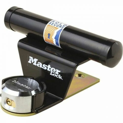 Schlüsselvorhängeschloss Master Lock 1488EURDAT Stahl rund