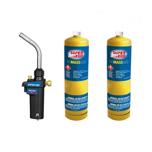 Lötlampen-Set Super Ego Pro-Fire 1500002772 1"