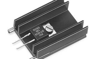 FISCHER ELEKTRONIK Kühlkörper, SK 145 25,4 STS, Leiterkartenkühlkörper , schwarz, Aluminium
