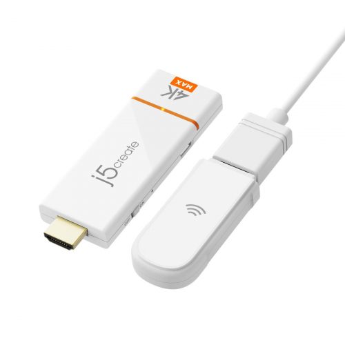VGA-Kabel j5create JVAW76MAX-N Weiß 1 m