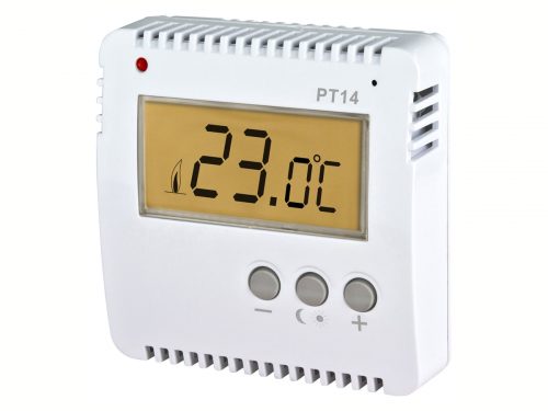 EOB Aufputz-Raumthermostat PT14, digital