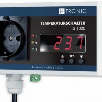 H-TRONIC Temperaturschalter TS 1000