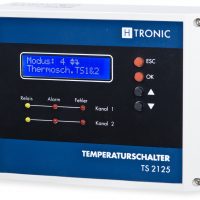 H-TRONIC Temperaturschalter TS 2125