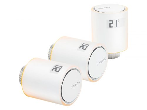 NETATMO Heizkörperthermostat-Set NBU-NAV-EU