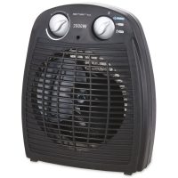 EMERIO Heizlüfter FH-106737.2, 2000 W, Kühllüfter-Funktion, schwarz