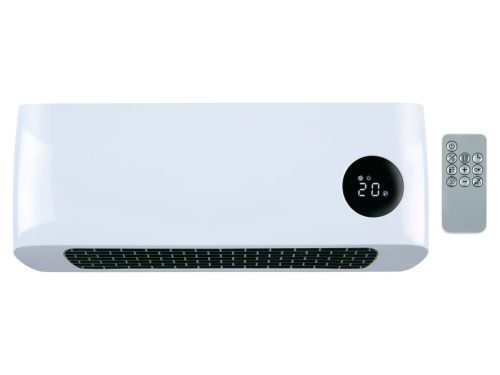 ALPINA Wandheizgerät, 2000 W, mit Fernbedienung, weiß