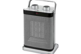 CLATRONIC Keramik-Heizlüfter HL3631, PTC-Keramik-Heizelement, 1000/1500 Watt