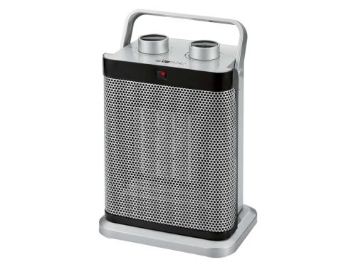 CLATRONIC Keramik-Heizlüfter HL3631, PTC-Keramik-Heizelement, 1000/1500 Watt