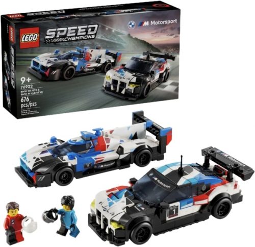 LEGO Speed Champions 76922 BMW M4 GT3 & BMW M Hybrid V8 Rennwagen