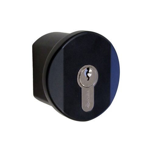 Schloss mit Griff Cisa 1.07078.35.0