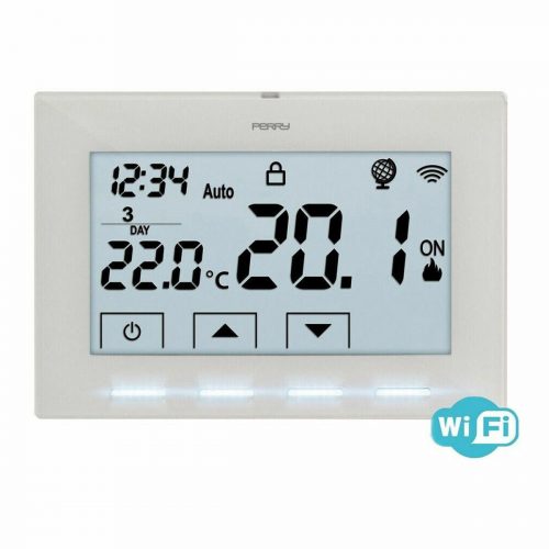 Funk-Zeitthermostat Perry 1tx cr029 Wi-Fi Weiß