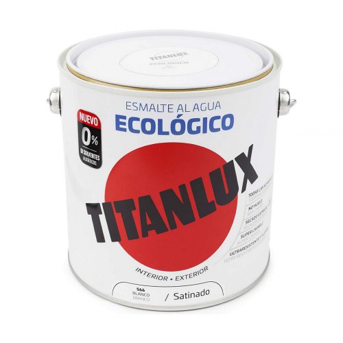 Behandlung Titanlux 01t056625 Basispolitur Wasserfest Weiß 2,5 L Satiniert 2,5 L