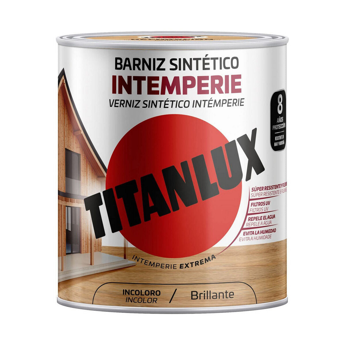 Lack Titanlux M14100004 Farblos 4 L