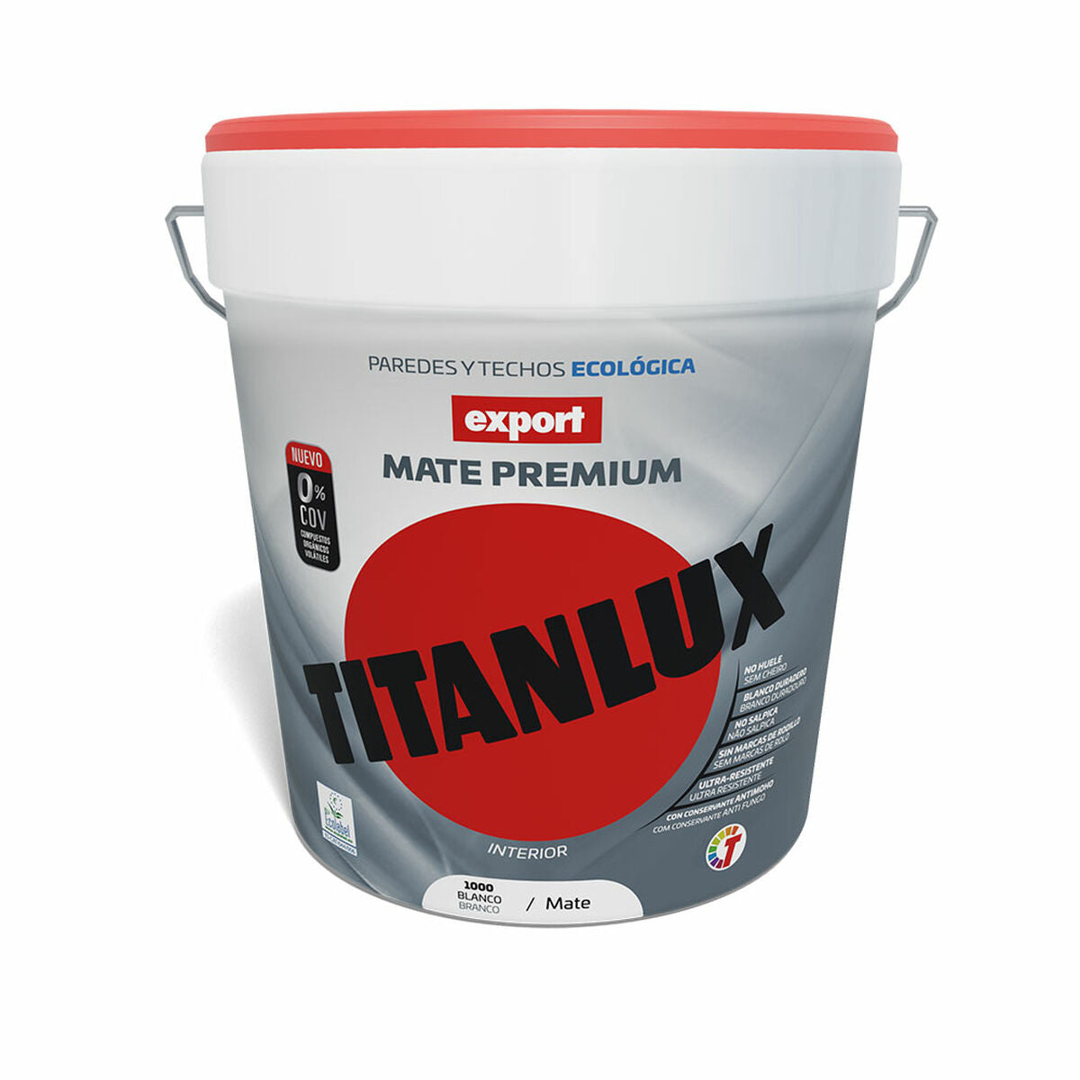 Farbe Titanlux Export f31110015 Weißstift 15 L
