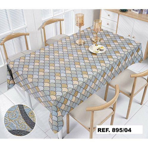 Tischdeckenrolle Productos Gol Kreis Gold 140 cm x 20 m