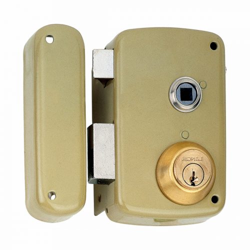 Schloss Lince 5056b-95056bhe70i Zum Aufsetzen auf Stahl Links 70 mm