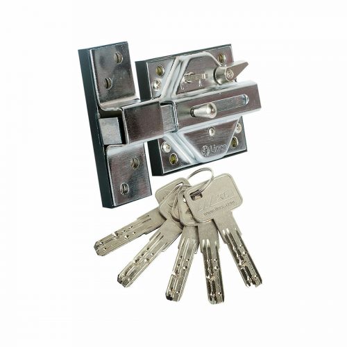 Sicherheitsschloss Lince 7930r-97930rhl Verchromtes Eisen