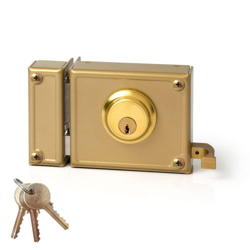 Schloss Jis 12-10i Zum Aufsetzen auf Links 100 mm