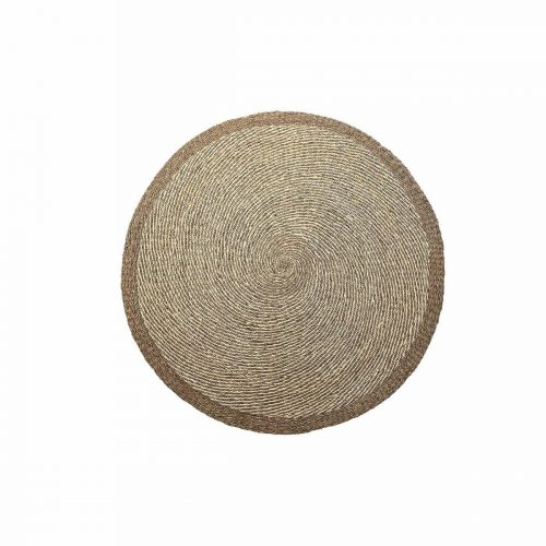 Teppich DKD Home Decor Beige (150 x 1 x 150 cm)
