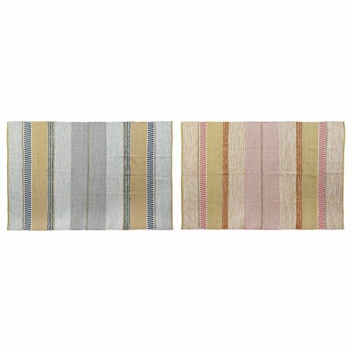 Teppich DKD Home Decor Mehrfarbig Modern (2 Einheiten) (160 x 230 x 1 cm)