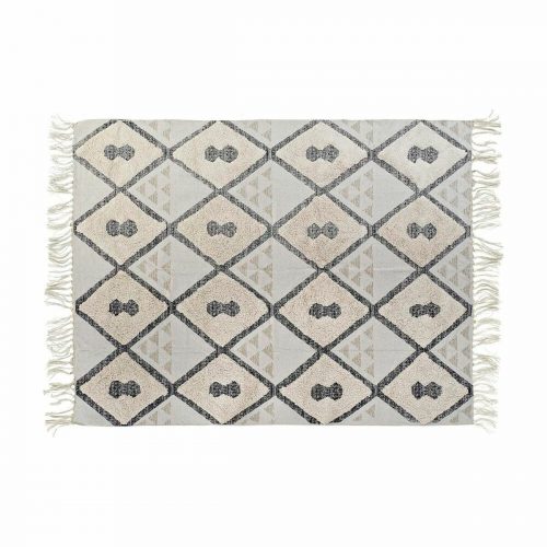 Teppich DKD Home Decor Beige Modern (160 x 230 x 1 cm)