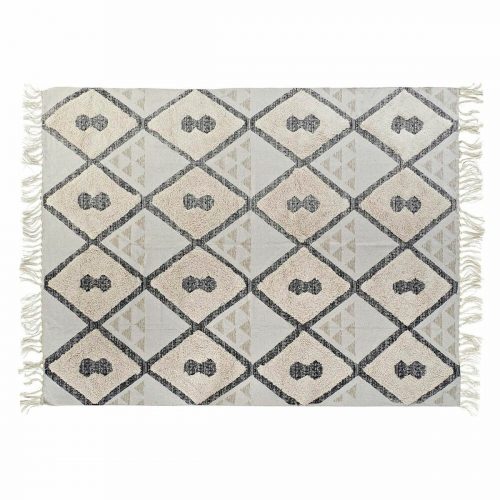 Teppich DKD Home Decor Beige Modern (200 x 290 x 1 cm)