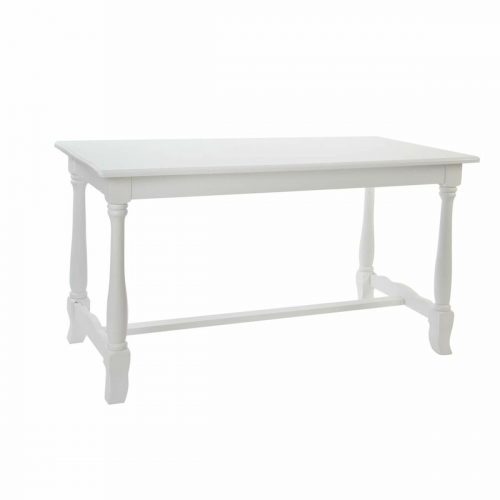 Dining Table DKD Home Decor Wood White (180 x 90 x 80 cm)
