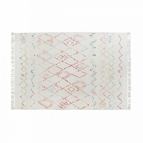Teppich DKD Home Decor Mehrfarbig Rhombus 160 x 230 x 0,7 cm