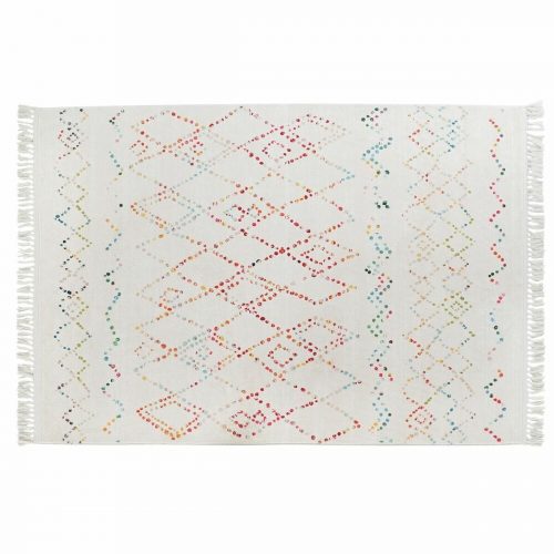 Teppich DKD Home Decor Mehrfarbig Rhombus 200 x 290 x 0,7 cm