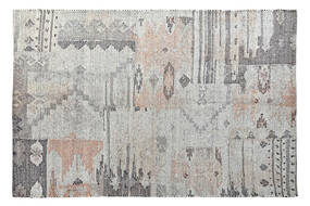 Teppich DKD Home Decor Polyester Baumwolle Mehrfarbig (160 x 230 x 0,7 cm)