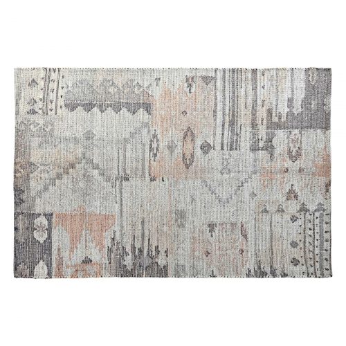 Teppich DKD Home Decor Polyester Baumwolle Mehrfarbig (160 x 230 x 0,7 cm)