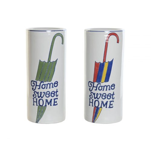 Schirmständer DKD Home Decor Bunt Urban 19 x 19 x 44 cm 19 x 19 x 45 cm (2 Stück)