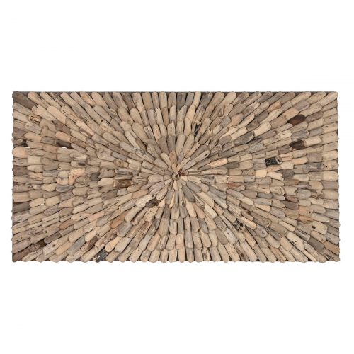 Wanddekoration Home ESPRIT natürlich Mediterraner 120 x 10 x 60 cm