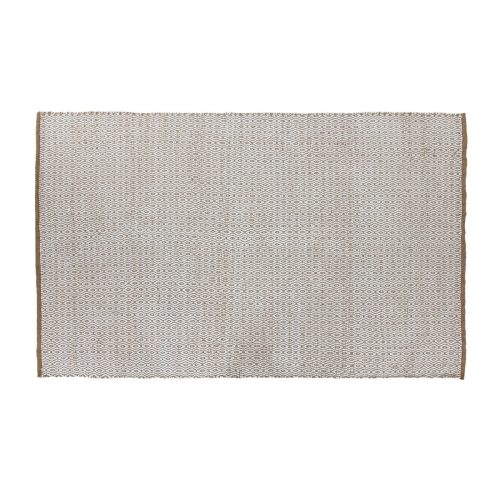 Teppich Home ESPRIT Weiß Natur 150 x 1 x 230 cm
