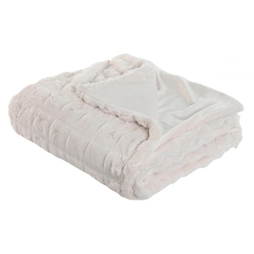 Decke Home ESPRIT Beige 220 x 240 x 1 cm