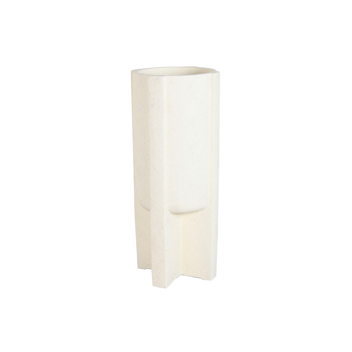 Blumentopf Home ESPRIT Magnesium Urban 42 x 42 x 101 cm