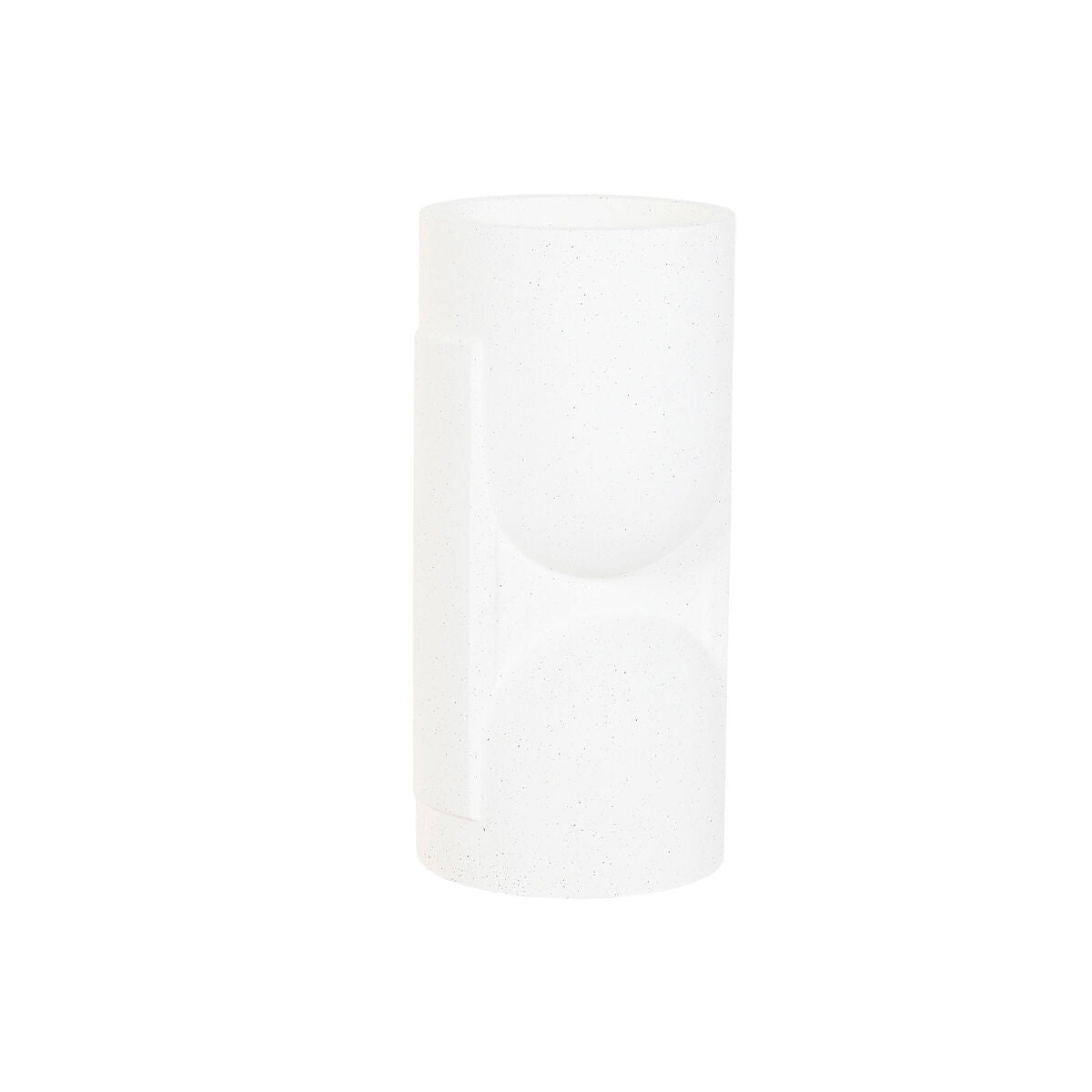 Blumentopf Home ESPRIT Weiß Magnesium Urban 36 x 36 x 70 cm