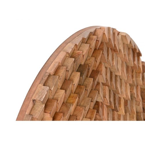 Dekofigur Home ESPRIT Natur Modern 90 x 4 x 90 cm