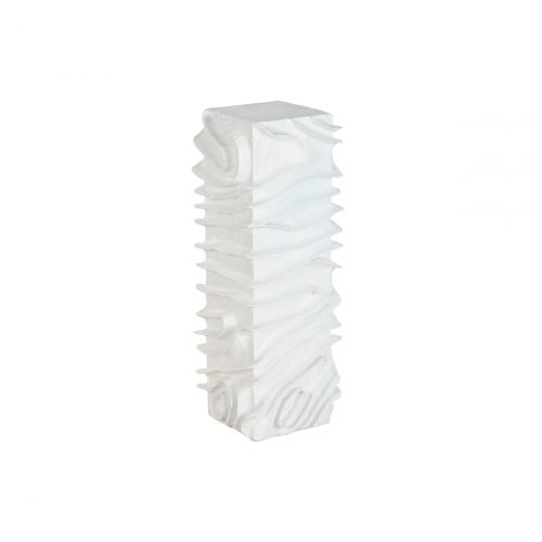 Sockel Home ESPRIT Weiß Holz MDF Moderne 29 x 29 x 80 cm