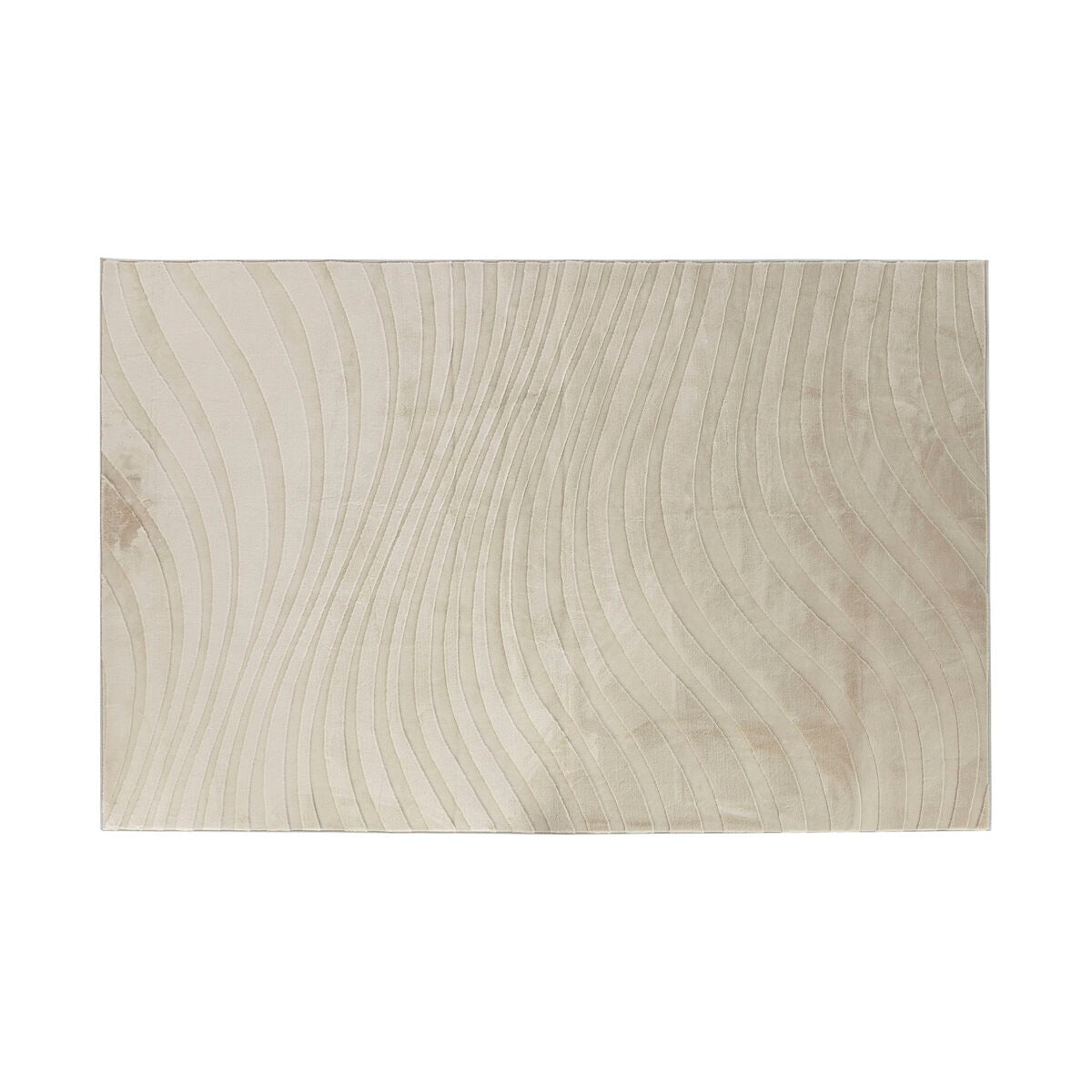 Teppich Home ESPRIT Beige 160 x 230 cm