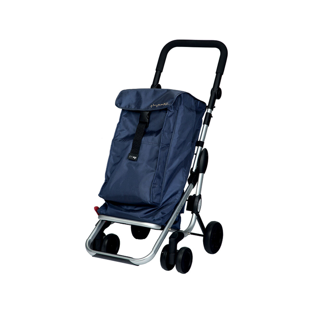 Einkaufswagen Playmarket 24910C 217GO UP Blau (39,5 L)