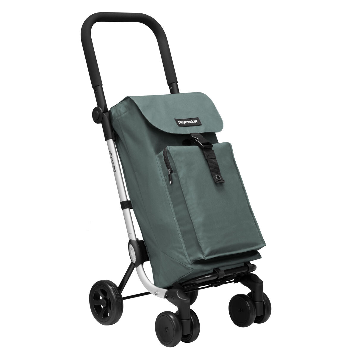 Einkaufswagen Playmarket 24918 774GO Grau 45 L